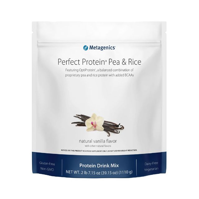 Perfect Protein Pea and Rice Vanilla