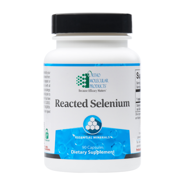 Ortho Molecular Reacted Selenium