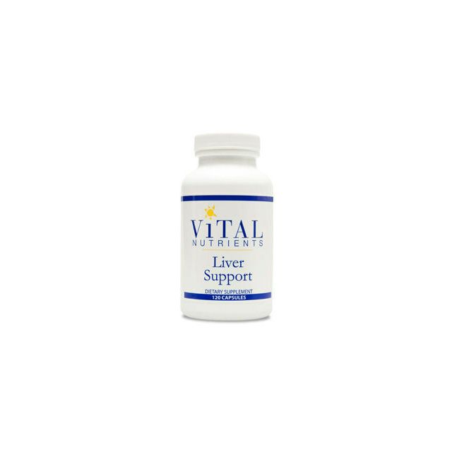 Liver Support 120 caps by Vital Nutrients
