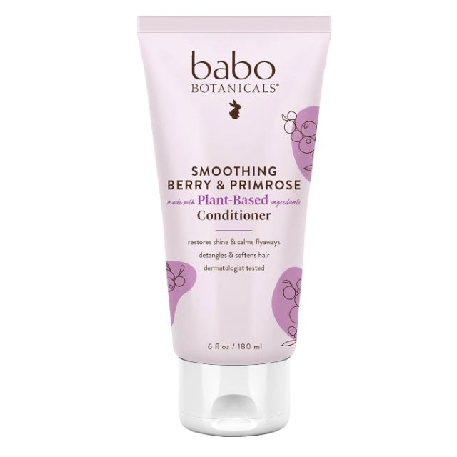 Babo Botanicals Moisturizing Smoothing Conditioner 6oz