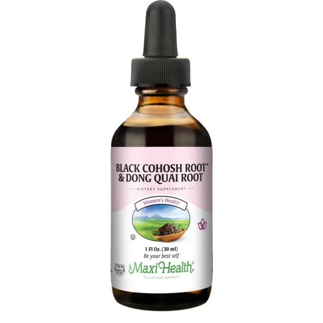 Black Cohosh Root  & Dong Quai Root 1 fl oz Maxi Health