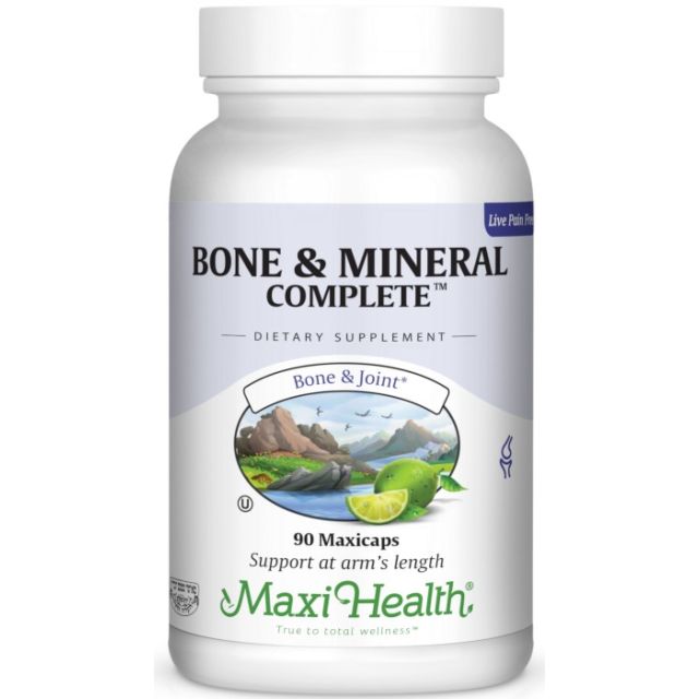 Bone & Mineral Complete 90 caps Maxi Health