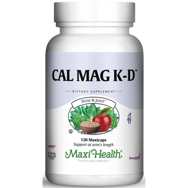 CAL MAG K-D 120 Caps Maxi Health