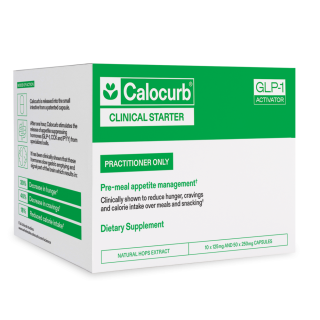 Calocurb CLINICAL Starter Pack Ortho Molecular