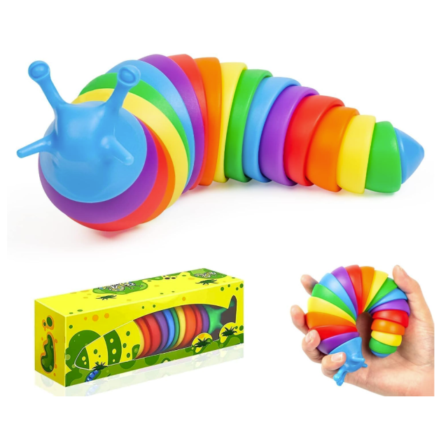Cute Owl Animal Popsicle pop Bubble Fidget Toy