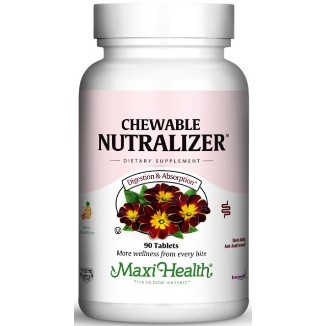 Chewable Nutralizer 90 Chew Maxi Health