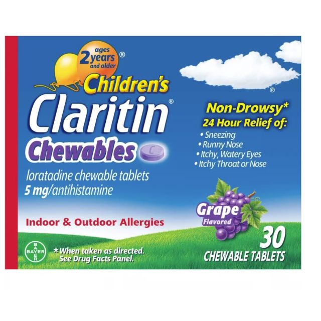 Claritin Children Chewables
