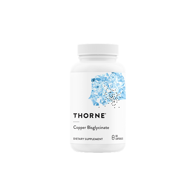 Thorne Copper Bisglycinate