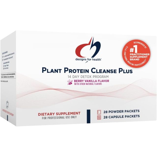 Designs for Health Plant Protein Cleanse Plus 14 Day Detox Program