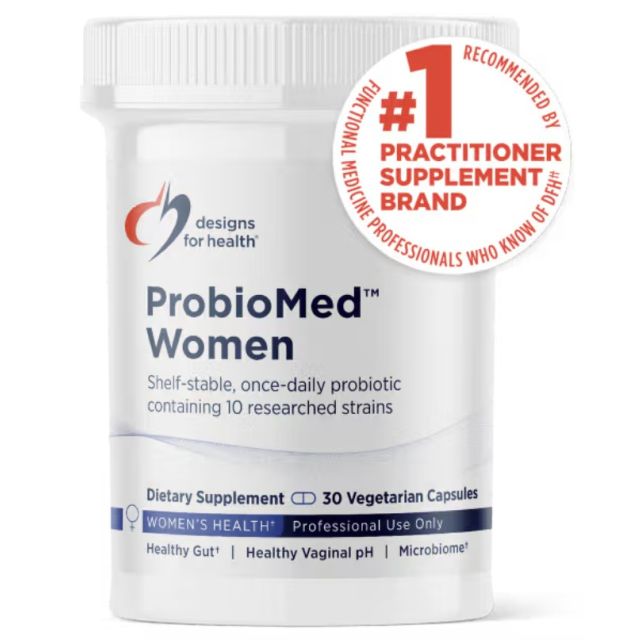 Designs for Health ProbioMed Women