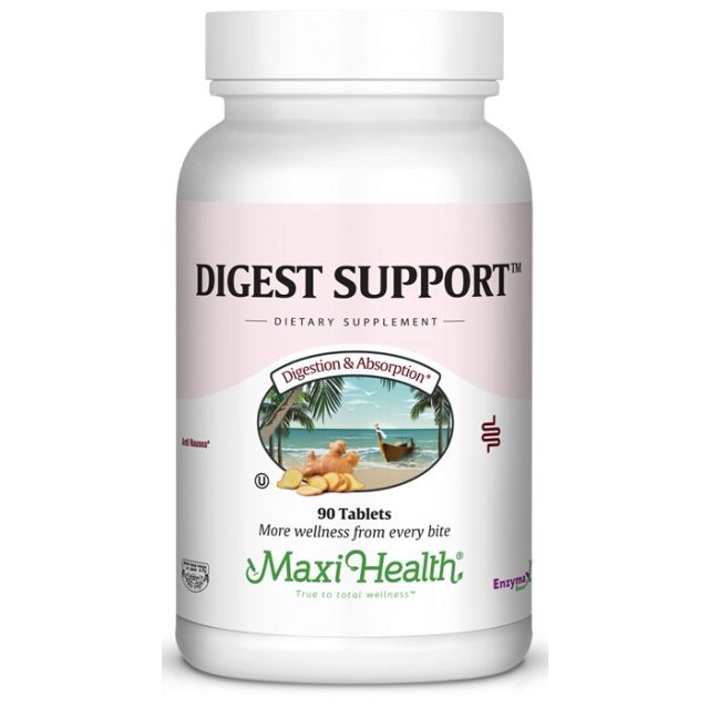 Digest Support 90 Tabs Maxi Health