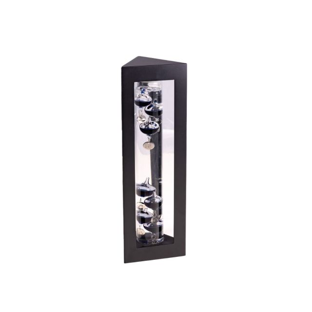 GALILEO THERMOMETER BLACK