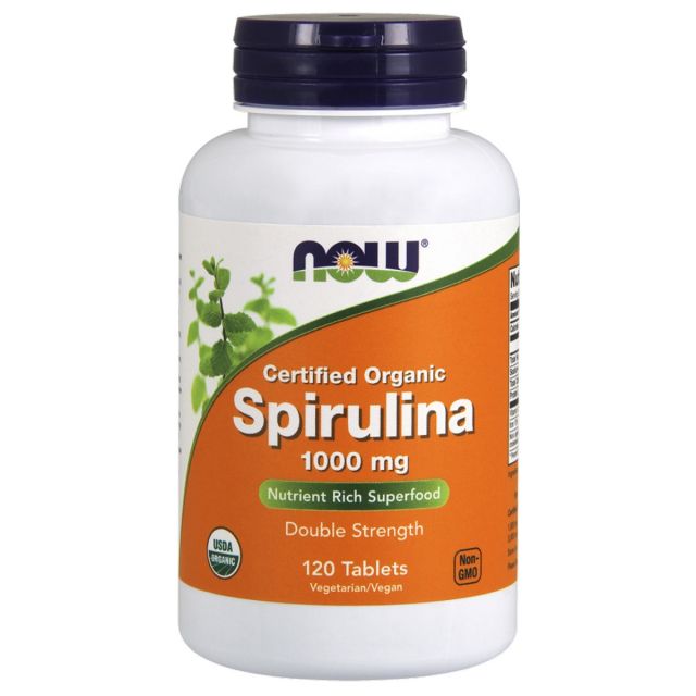 Certified Organic Spirulina
