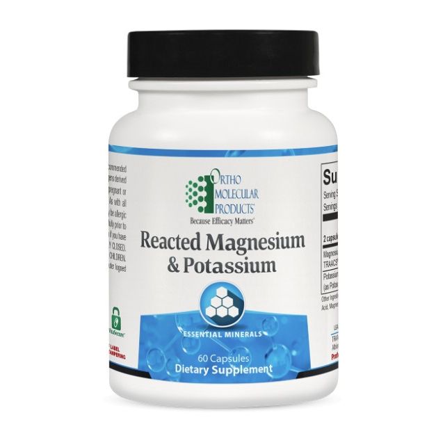 Ortho Molecular Reacted Magnesium and Potassium