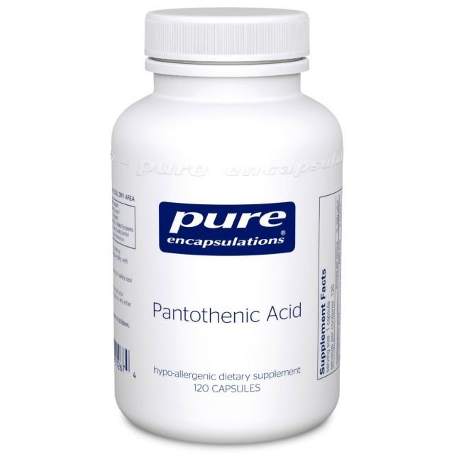 Pantothenic Acid Pure Encapsulations