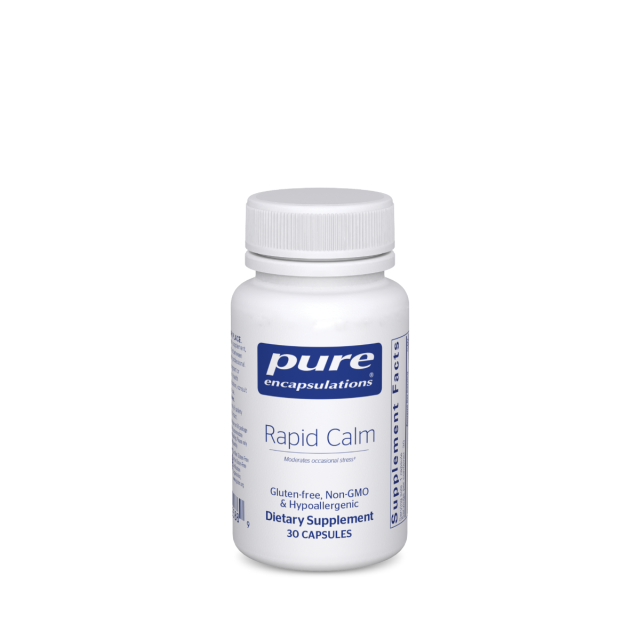 Rapid Calm 30 caps Pure Encapsulations