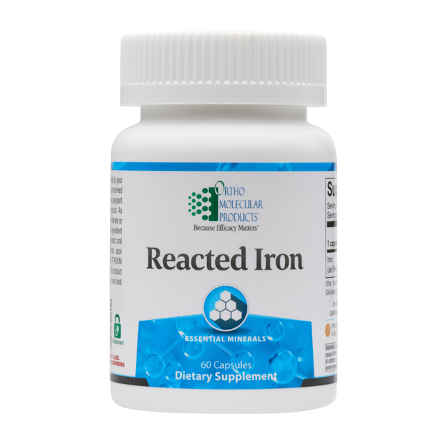 Ortho Molecular Reacted Iron