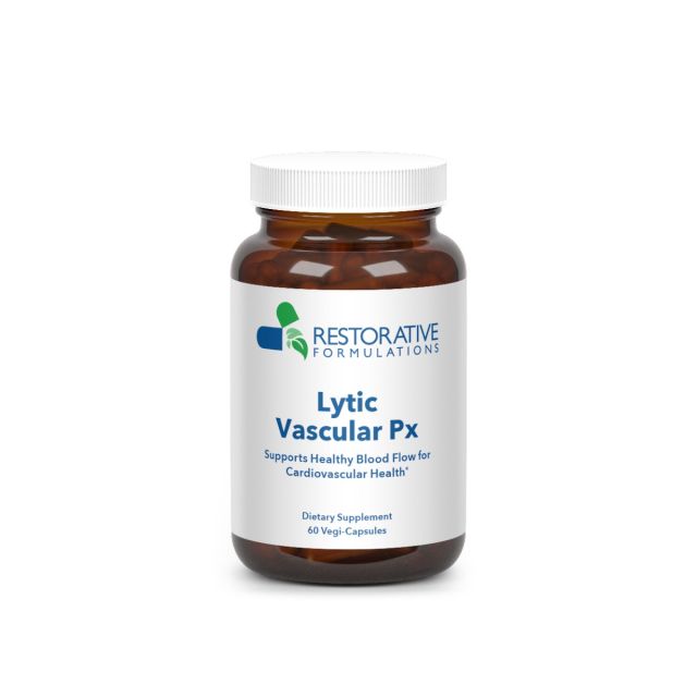 Lytic Vascular Px 60 vcaps Restorative Formulations