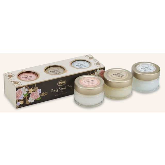 SABON's next-generation Body Scrubs