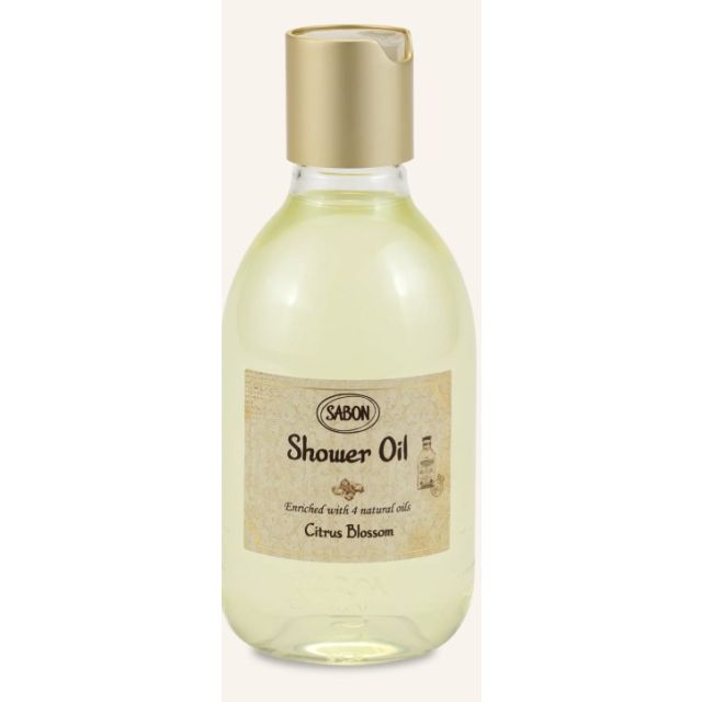 Sabon Shower Oil Rose Tea 300mL