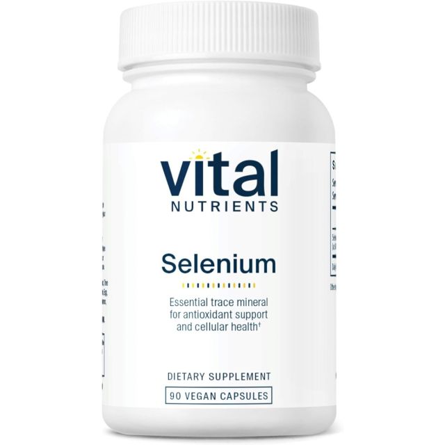 Selenium 200mcg 90 caps Vital Nutrients