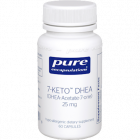 7-KETO DHEA 25 MG 60 CAPS
