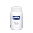 Niacitol no-flush niacin 500 mg 120 Pure Encapsulations