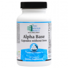 Alpha Base without Iron 120 caps