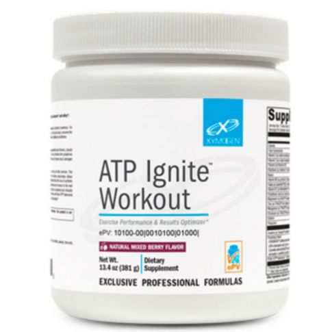 ATP Ignite Workout Natural Mixed Berry