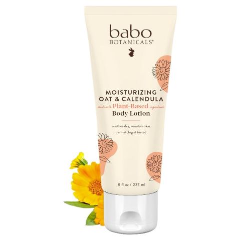 Babo Botanicals Moisturizing Oat & Calendula Body Lotion