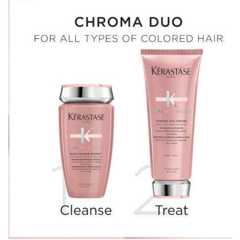 KERASTASE Chroma Absolu Chroma Shampoo and Conditioner