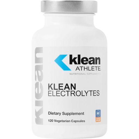 Klean Electrolytes 120 caps Klean Athlete