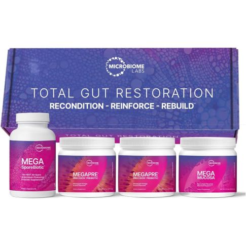 Microbiome Labs Total Gut Restoration Kit (Powder) 3