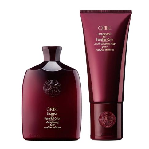 Oribe Shampoo and Conditioner for Beautiful Color Bundle