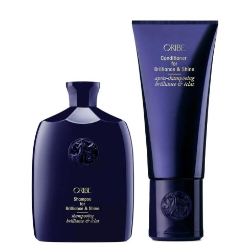 Oribe Shampoo and Conditioner for Brilliance & Shine Bundle
