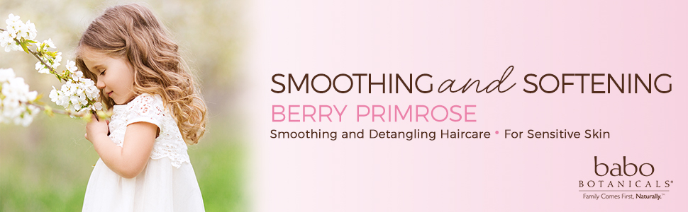 Babo Botanicals Smoothing Conditioner with Evening Primrose Oil highlights Babo Botanicals Smoothing Conditioner with Evening Primrose Oil benefits