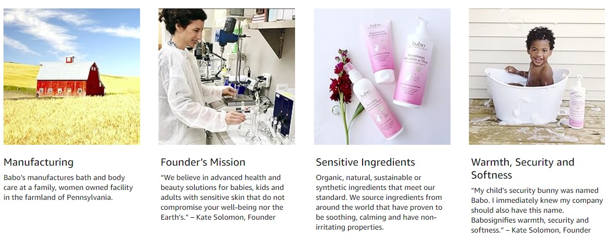 Babo Botanicals Smoothing Conditioner with Evening Primrose Oil manufacturing environment Babo Botanicals Smoothing Conditioner environment