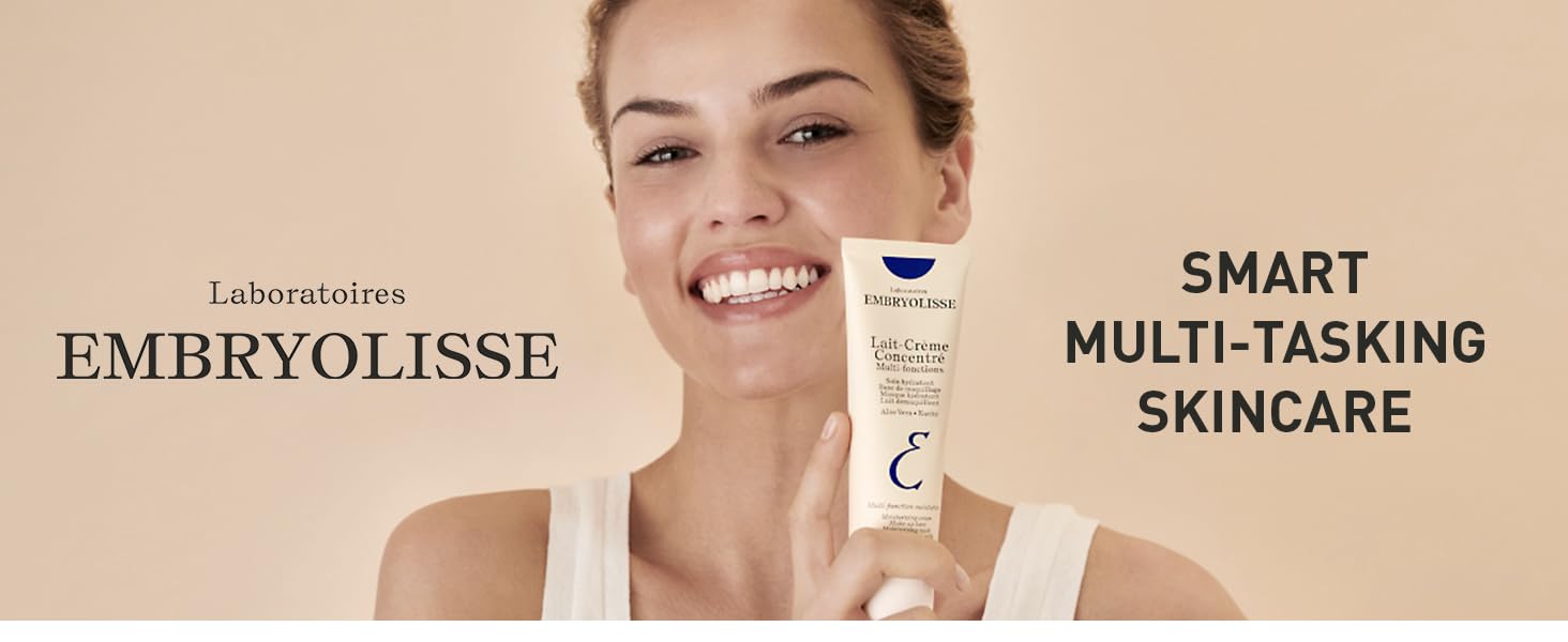 Embryolisse Lait-Crème Concentré, Multifunction Daily Moisturizer smart multitasking skin care Embryolisse Lait-Crème Concentré, Multifunction Daily Moisturizer smart multitasking skin care