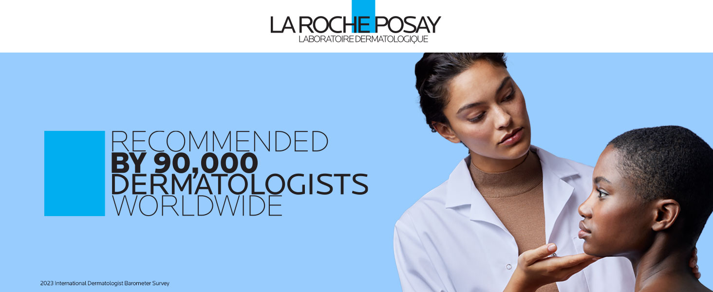 La Roche-Posay Effaclar Medicated Gel Cleanser 200mL dermatologist recommended