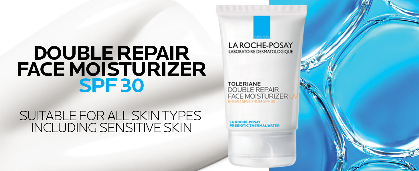La Roche-Posay Toleriane Double Repair UV SPF Moisturizer dermatologist solution La Roche-Posay Toleriane Double Repair UV SPF Moisturizer dermatologist solution for skin