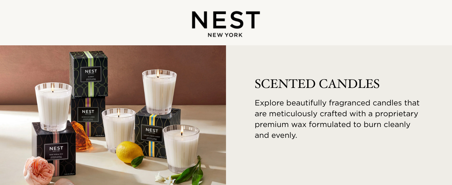 NEST New York Scented Classic Candles NEST New York Scented Classic Candles