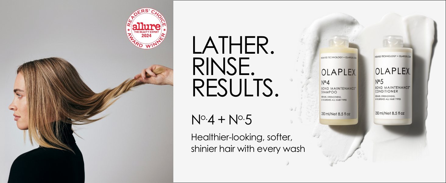 Olaplex No.4 Bond Maintenance Shampoo Allure award winner Olaplex No.4 Bond Maintenance Shampoo Allure award winner 2024