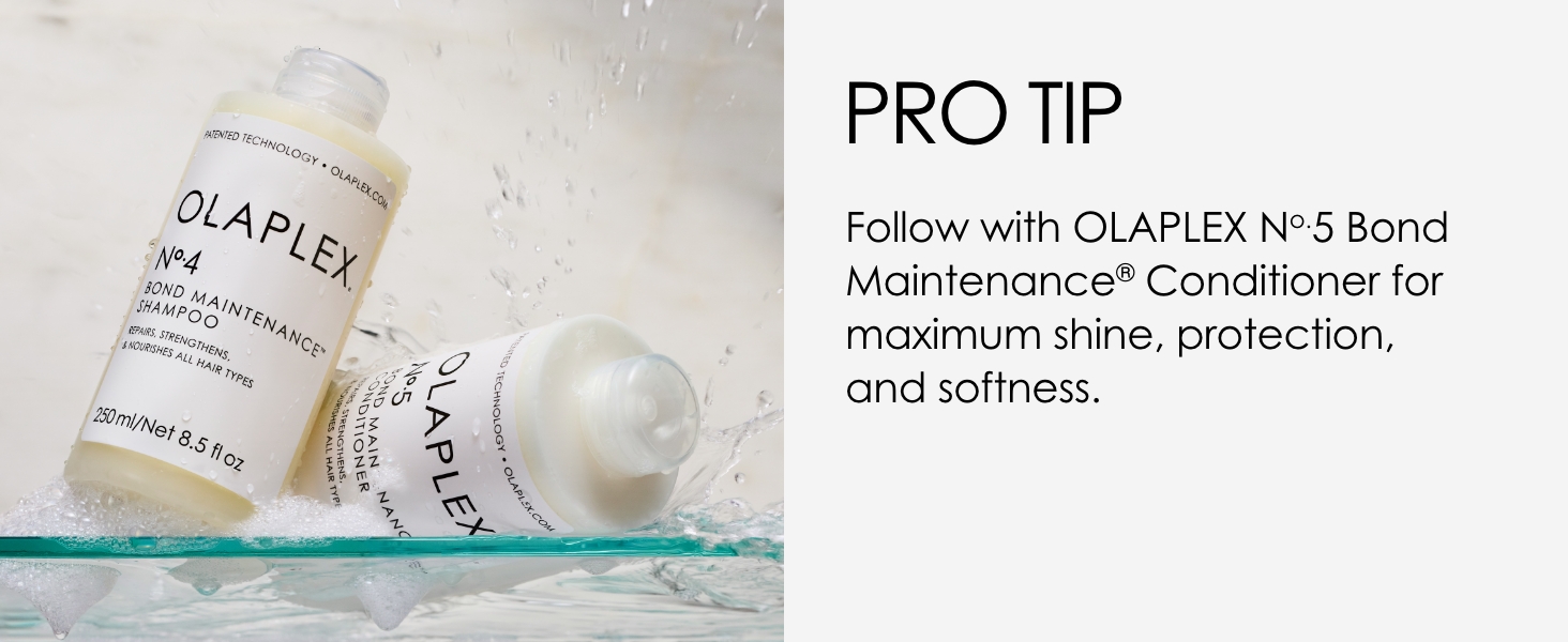 Olaplex No.4 Bond Maintenance Shampoo pro tip Olaplex No.4 Bond Maintenance Shampoo pro tip