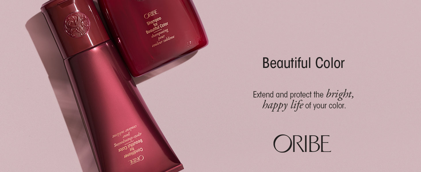 Oribe Shampoo & Conditioner for Beautiful Color Oribe Shampoo and Conditioner for Beautiful Color