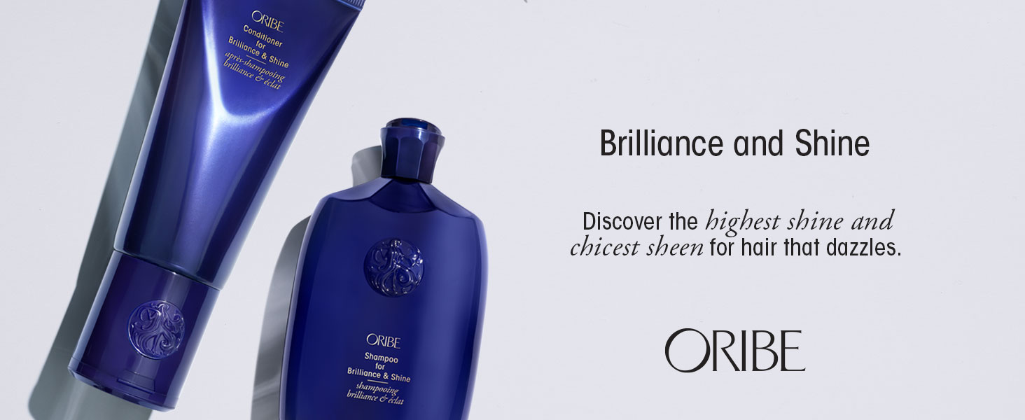 Oribe Shampoo and Conditioner for Brilliance & Shine Oribe Shampoo and Conditioner for Brilliance & High Shine