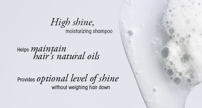 Oribe Shampoo for Brilliance and High Shine to optimal level Oribe Shampoo for Brilliance and High Shine