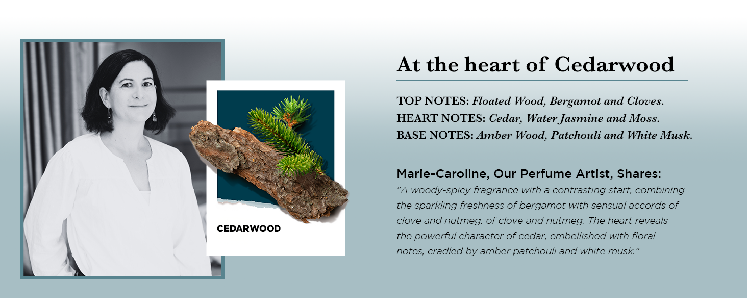 Solinotes Perfume Heart of Cedarwood Solinotes Perfume Heart of Cedarwood