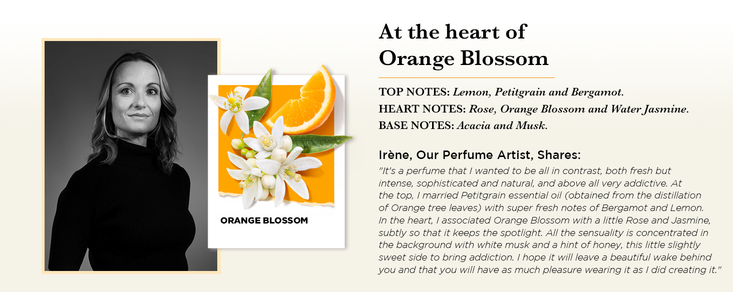 Solinotes Orange Blossom Perfume ingredients Solinotes Orange Blossom Perfume ingredients