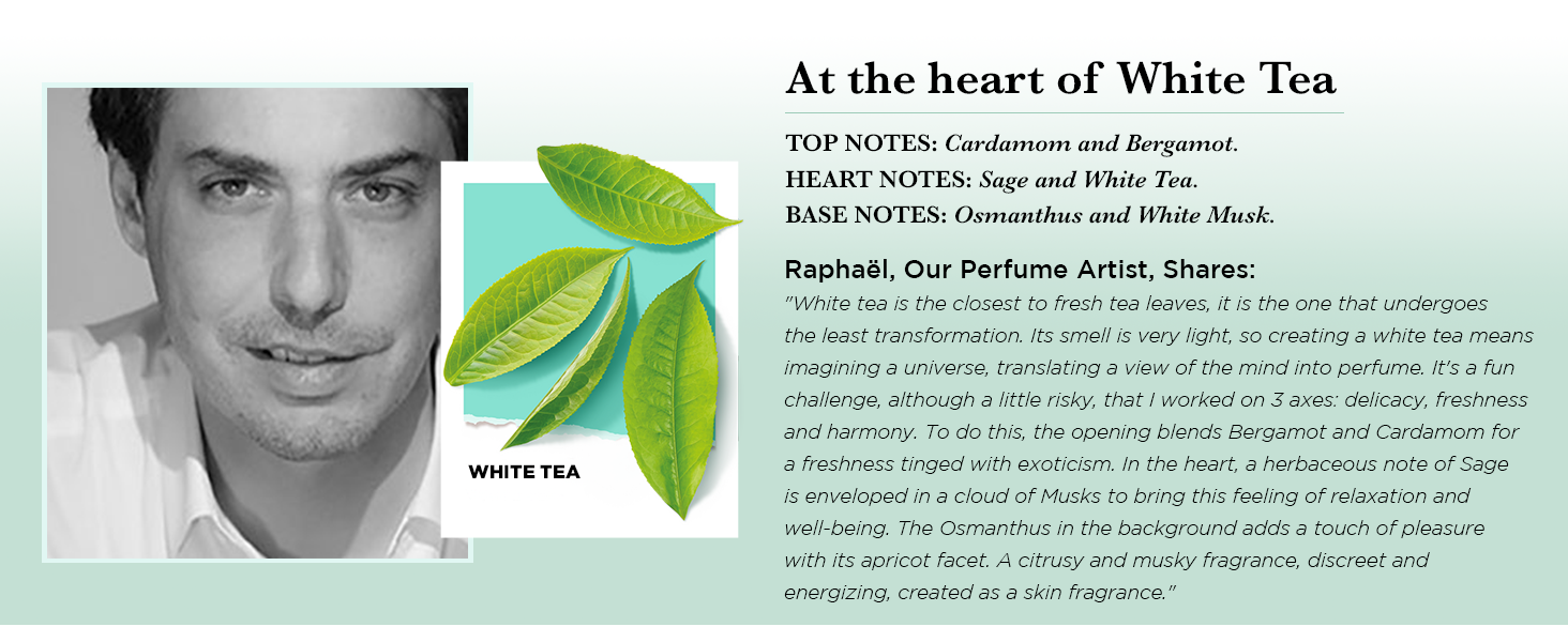 Solinotes Perfume Heart of White Tea Solinotes Perfume Heart of White Tea