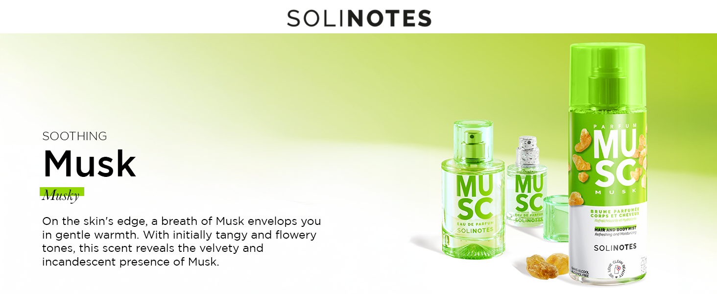 Solinotes Perfume Musky Refreshing touch Solinotes Perfume Musky Refreshing touch